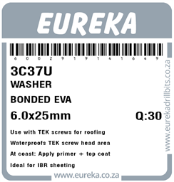 3C37 - Bonded Washer EVA -3C37_Label_T